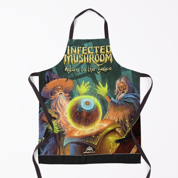 Item preview, Infected mushroom design designed and sold by Huntley1.