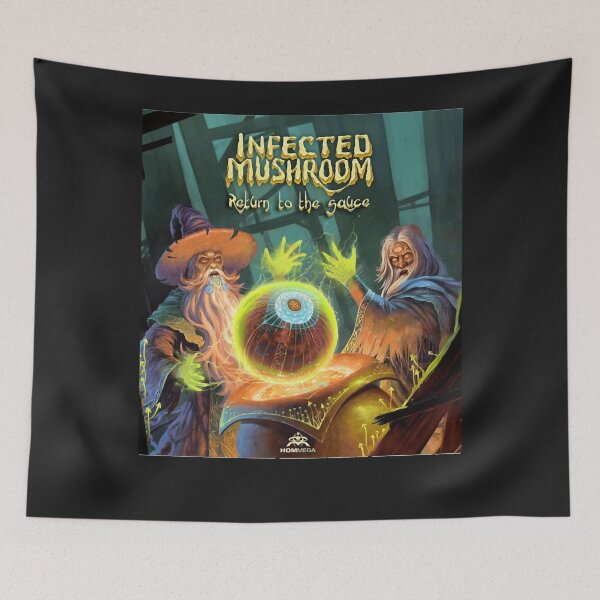 Item preview, Infected mushroom design designed and sold by Huntley1.