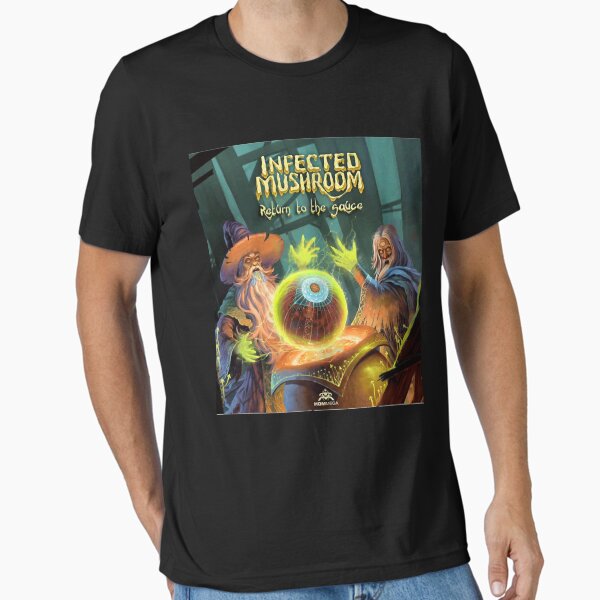 Item preview, Infected mushroom design designed and sold by Huntley1.