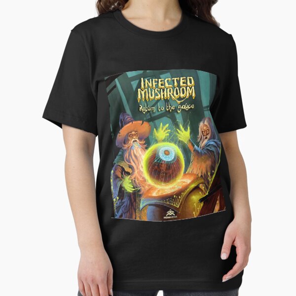 Item preview, Infected mushroom design designed and sold by Huntley1.