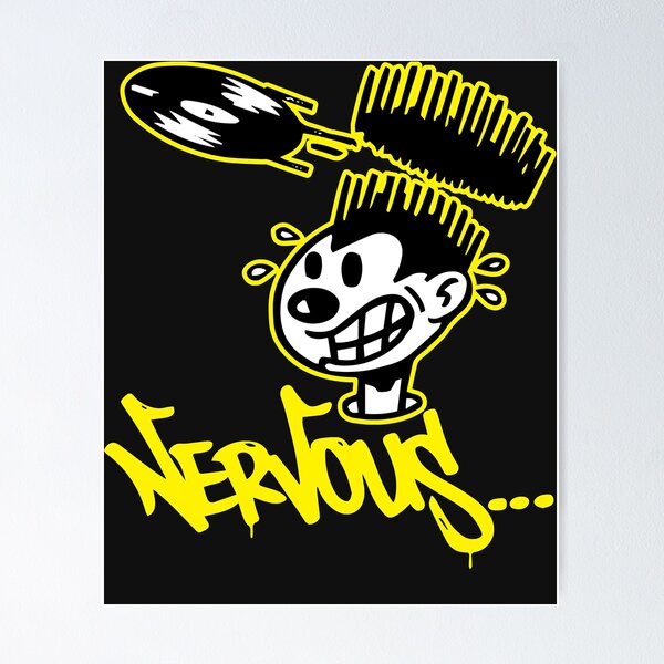 Item preview, Nervous records logo designed and sold by BethnyFleury1.