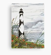 Cape Lookout Lighthouse Canvas Print