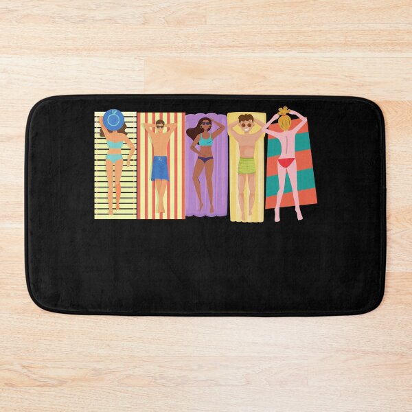 Item preview, sunbath `beach picnic party summer fun on beach shirt for summer vacation designed and sold by haideralibhai.