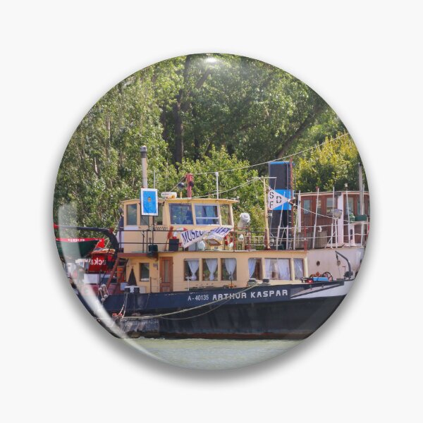 Item preview, Tugboats, Danube River, Austria  designed and sold by FranWest.