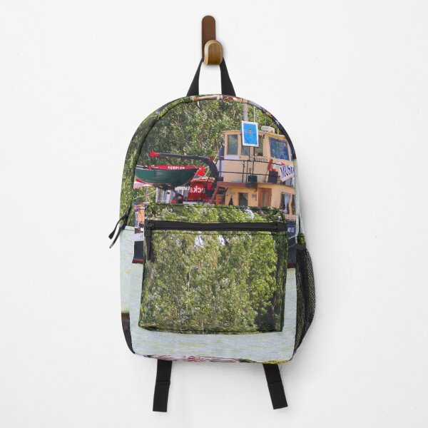 Item preview, Tugboats, Danube River, Austria  designed and sold by FranWest.
