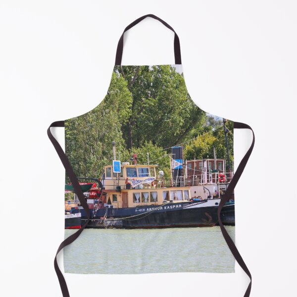 Item preview, Tugboats, Danube River, Austria  designed and sold by FranWest.