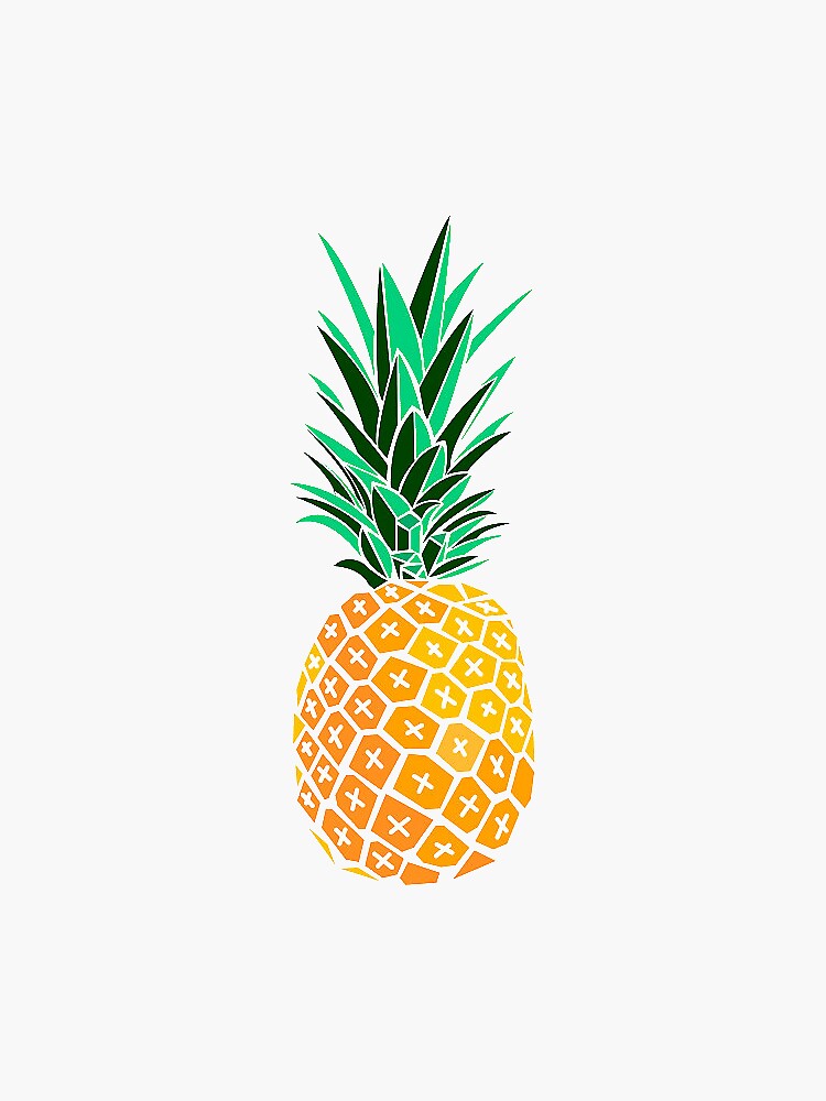 Artsy Pineapple by MarchieMadness