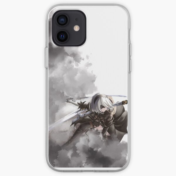 Nier Automata - 2b Funda blanda para iPhone