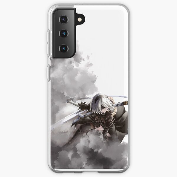 Nier Automata - 2b Samsung Galaxy Soft Case