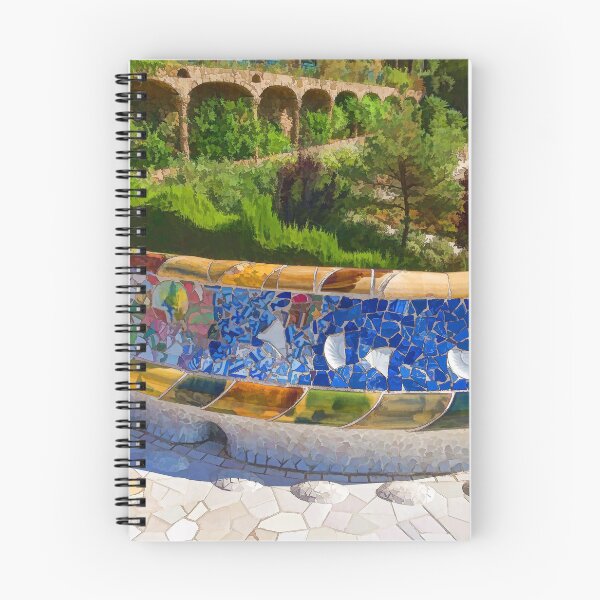 Item preview, Gaudi's Park Guell - Impressions Of Barcelona designed and sold by Georgia Mizuleva.