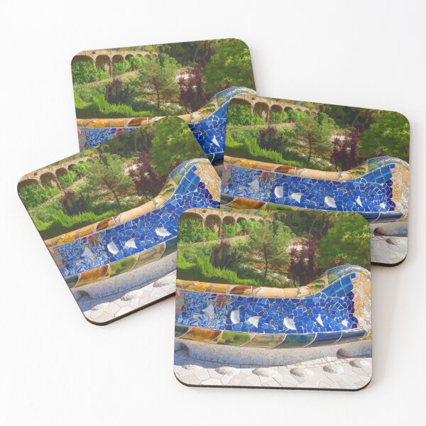 Item preview, Gaudi's Park Guell - Impressions Of Barcelona designed and sold by Georgia Mizuleva.