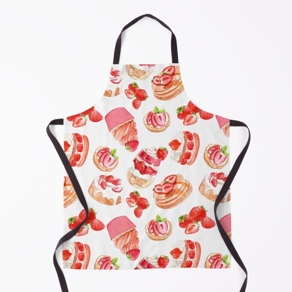 Item preview, Strawberry  Dessert Patterns  designed and sold by Mystic-Roots99.