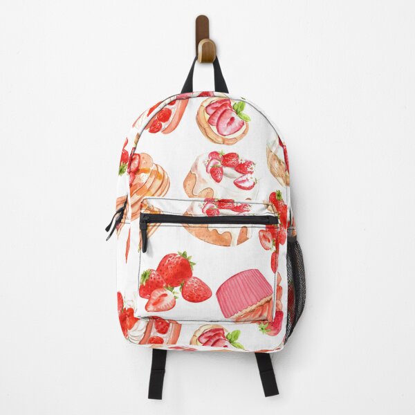 Item preview, Strawberry Dessert Patterns designed and sold by Mystic-Roots99.