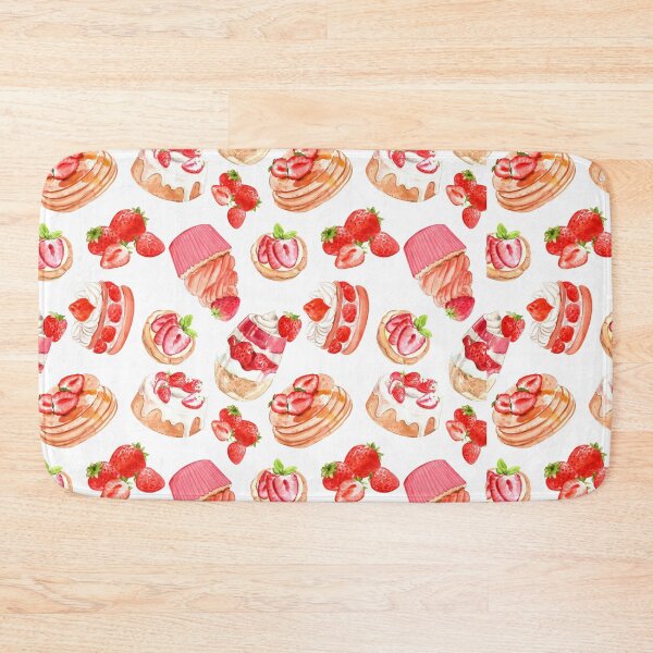 Item preview, Strawberry  Dessert Patterns  designed and sold by Mystic-Roots99.