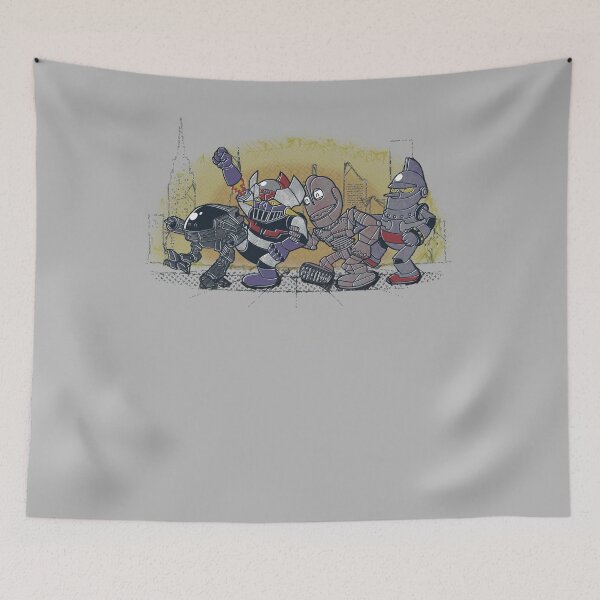 Item preview, Where the Big Robots Are Birthday Gift designed and sold by ChrisGotschak.