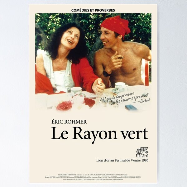 Aperçu de l'œuvre Le rayon vert français créée et vendue par ngapusipoento.