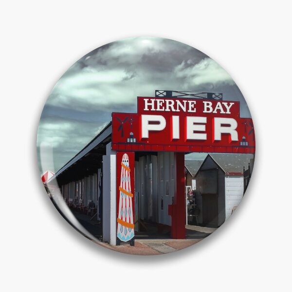 Item preview, Herne Bay Pier designed and sold by Alisonchambers2.
