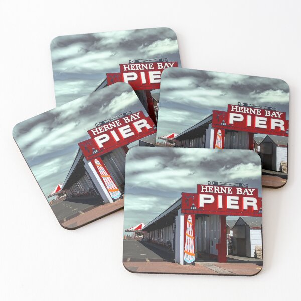 Item preview, Herne Bay Pier designed and sold by Alisonchambers2.