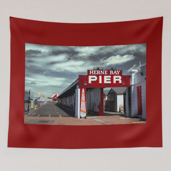 Item preview, Herne Bay Pier designed and sold by Alisonchambers2.