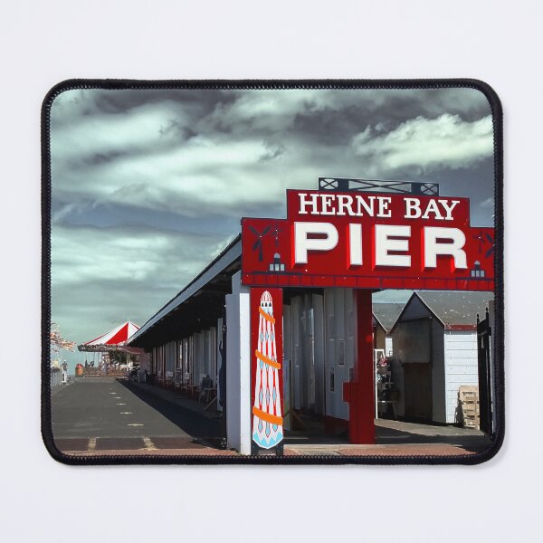 Item preview, Herne Bay Pier designed and sold by Alisonchambers2.
