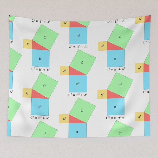 Item preview, Pythagorean theorem designed and sold by Ares286.