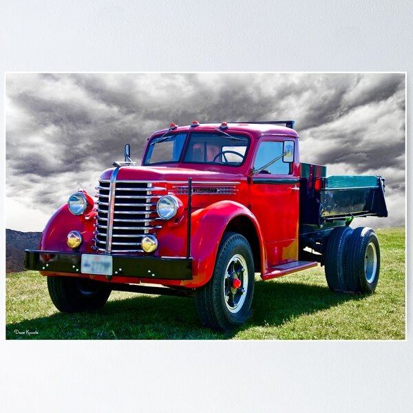 Item preview, 1946 Diamond T Dump Truck I designed and sold by DaveKoontz.