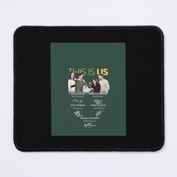 Item preview, This is Us all signatures Jack Pearson Rebecca Pearson Graphic designed and sold by bramelburgasj.