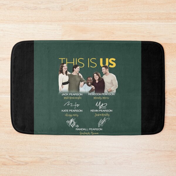 Item preview, This is Us all signatures Jack Pearson Rebecca Pearson Graphic  designed and sold by bramelburgasj.