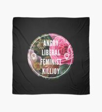 Angry Liberal Feminist Killjoy Scarf