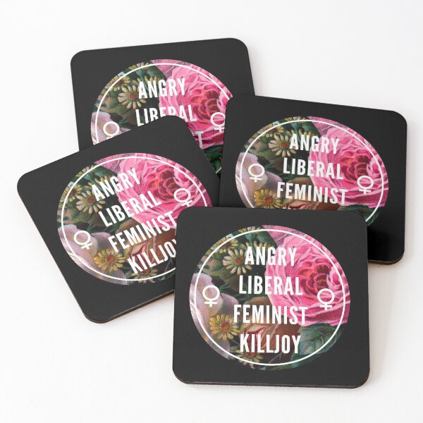 Item preview, Angry Liberal Feminist Killjoy designed and sold by KcShoemake.