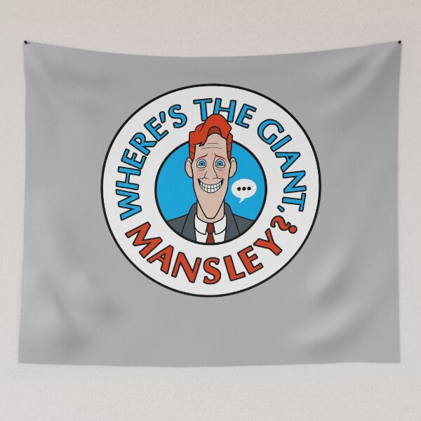 Item preview, Where&39;s the Giant, Mansley Birthday Gifts designed and sold by ChrisGotschak.