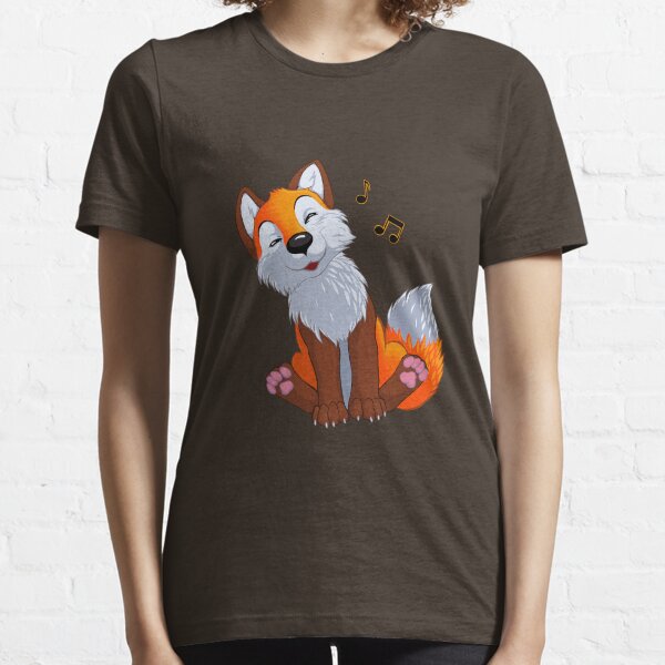 Singing, swinging foxy Essential T-Shirt