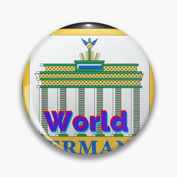 Item preview, Germany World designed and sold by Showmee.