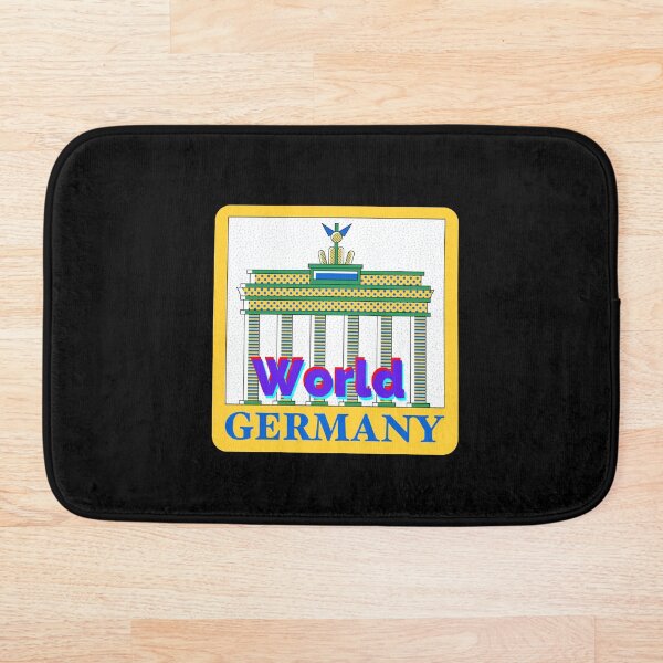 Aperçu de l'œuvre Allemagne Monde créée et vendue par Showmee.
