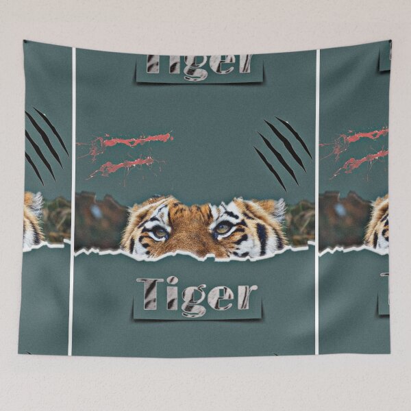 Item preview, Tiger killer  designed and sold by ghostart32.