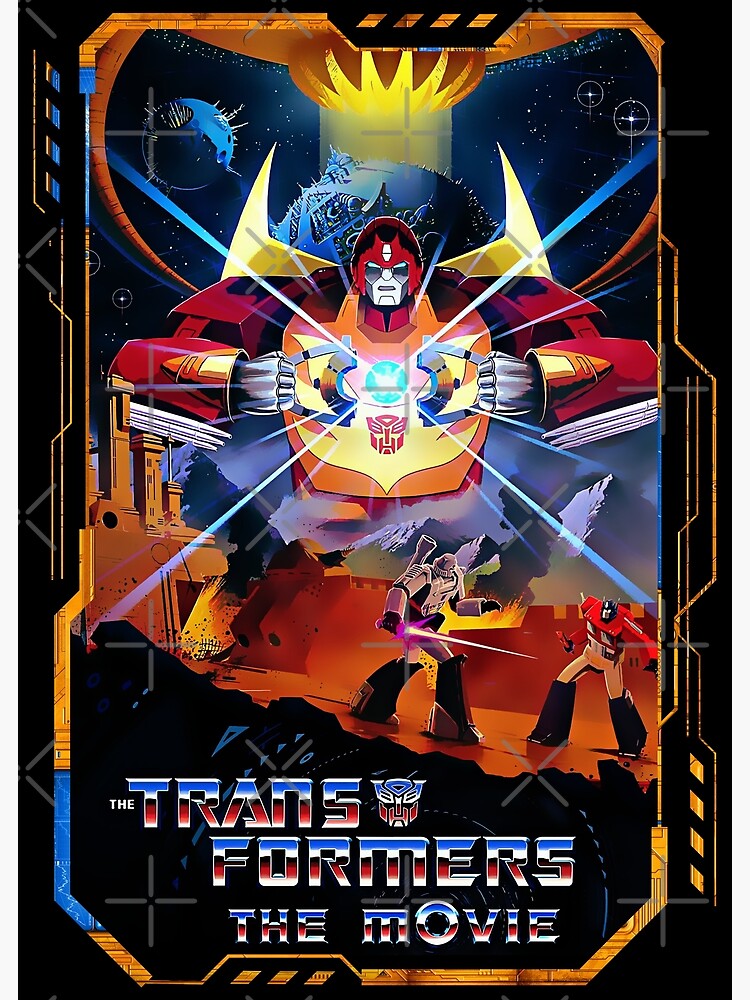 Disover Transformers The Movie Remastered Premium Matte Vertical Poster