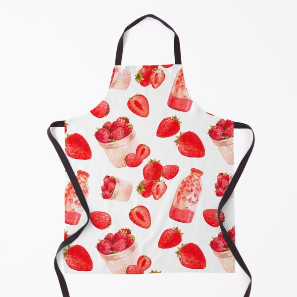 Item preview,  Strawberry  Dessert Patterns  designed and sold by Mystic-Roots99.