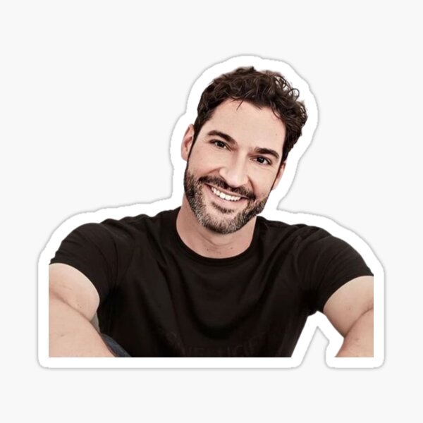 Tom Ellis Sticker