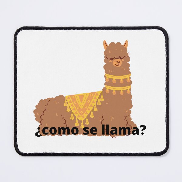 Item preview, ¿Como Se Llama? designed and sold by ami.creations.