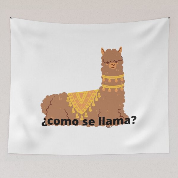 Item preview, ¿Como Se Llama? designed and sold by ami.creations.