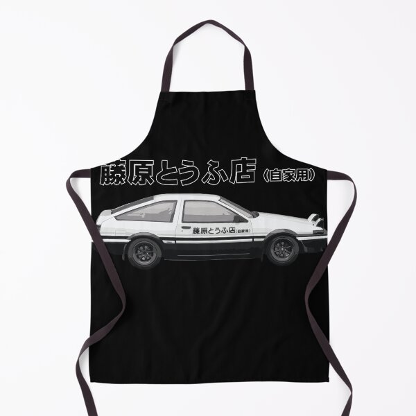 Item preview, Initial D - Fujiwara AE86 TOFU DELIVERY TRUCK CAR Mountain Drift Racing Tandem designed and sold by cowtownCOWBOY.