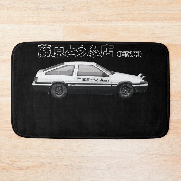 Item preview, Initial D - Fujiwara AE86 TOFU DELIVERY TRUCK CAR Mountain Drift Racing Tandem designed and sold by cowtownCOWBOY.