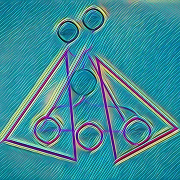 Artwork thumbnail, Flow Resolution Trinity by Tovers