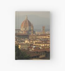 Hot Summer Afternoon in Florence Italy Hardcover Journal