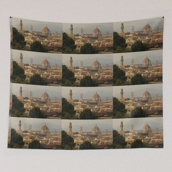 Item preview, Hot Summer Afternoon in Florence Italy designed and sold by Georgia Mizuleva.