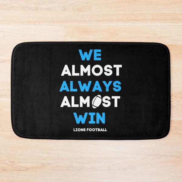 Item preview, We Almost Always Almost Win Lions Classic T-Shirt designed and sold by janlzmaude.