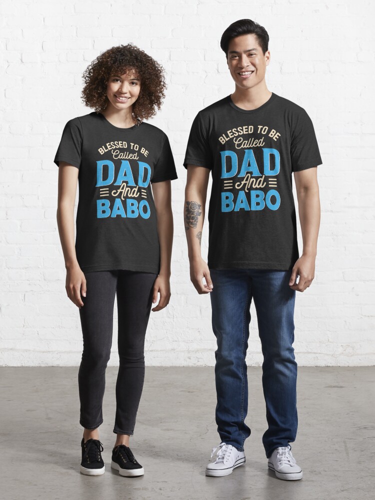 Camiseta «Hombres bendecidos por ser llamados papá y abuelo del día del  padre de Babo» de Lehoangchien | Redbubble