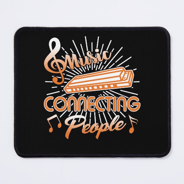 Item preview, Harmonica - Music Connecting People designed and sold by UnknownArtistt.