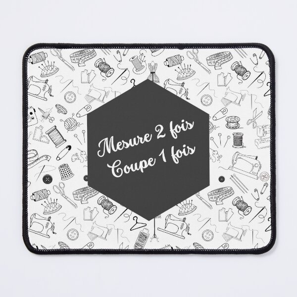 Item preview, Seam: measure twice, cut once designed and sold by PausePapote.