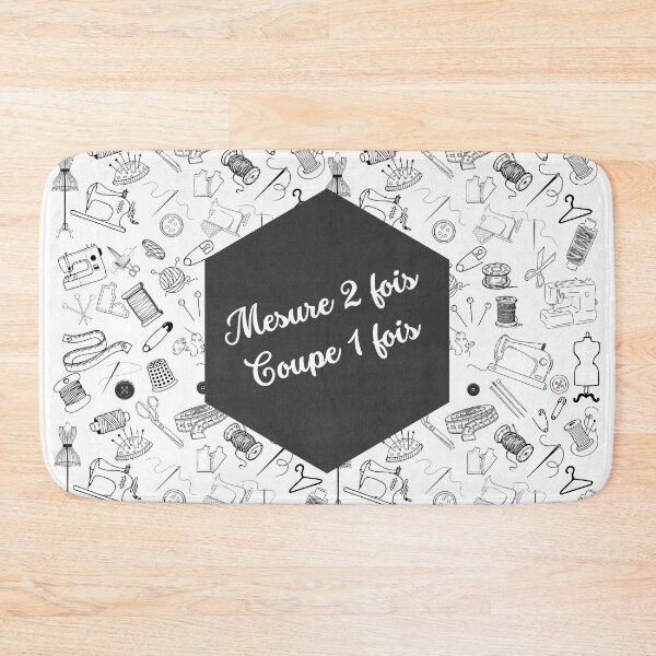 Item preview, Seam: measure twice, cut once designed and sold by PausePapote.